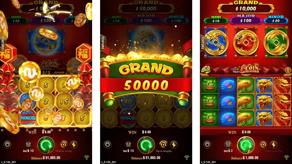 3 Coins Expb77 Bonus